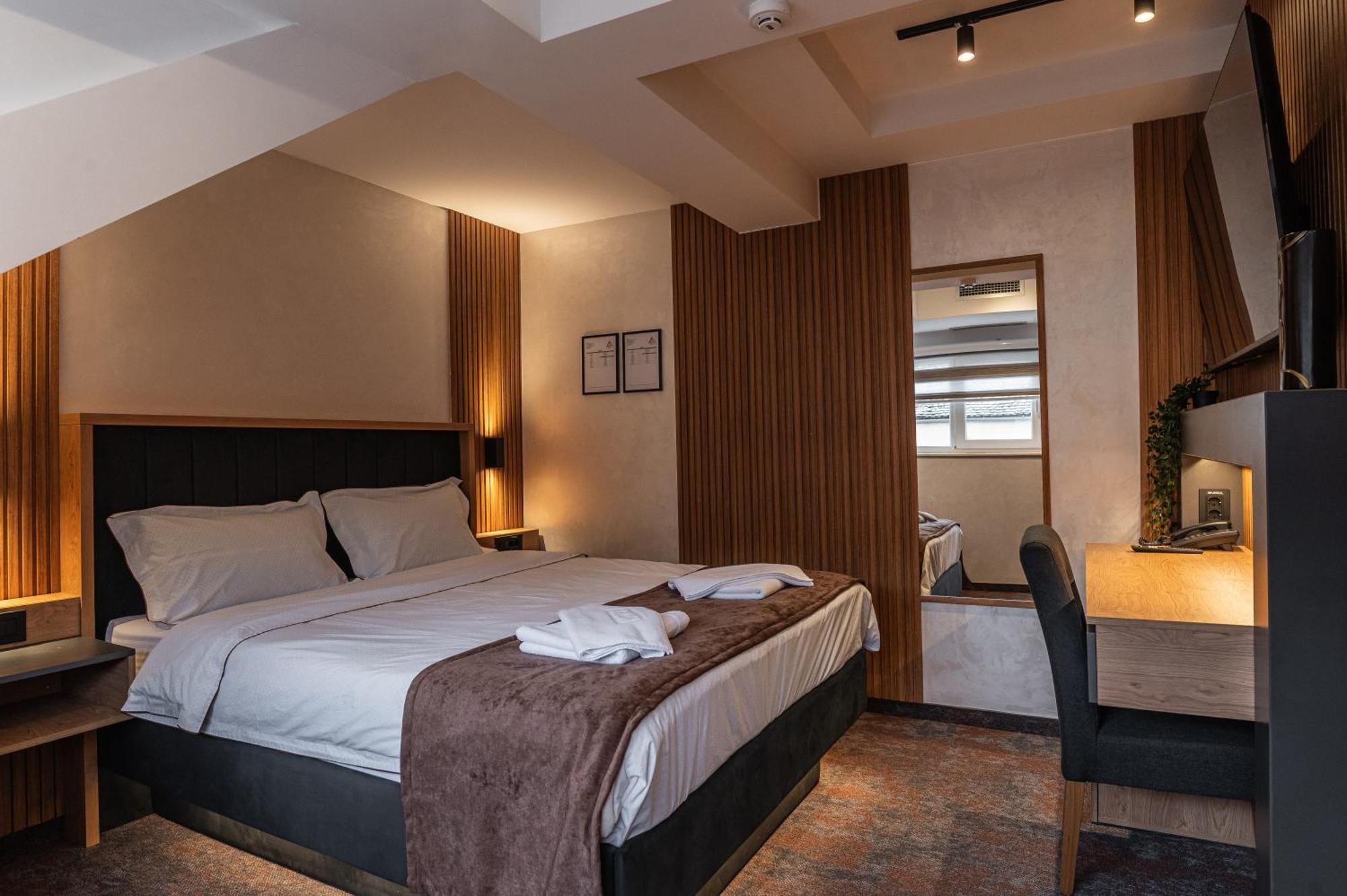 Šabac Hotel Astral חדר תמונה