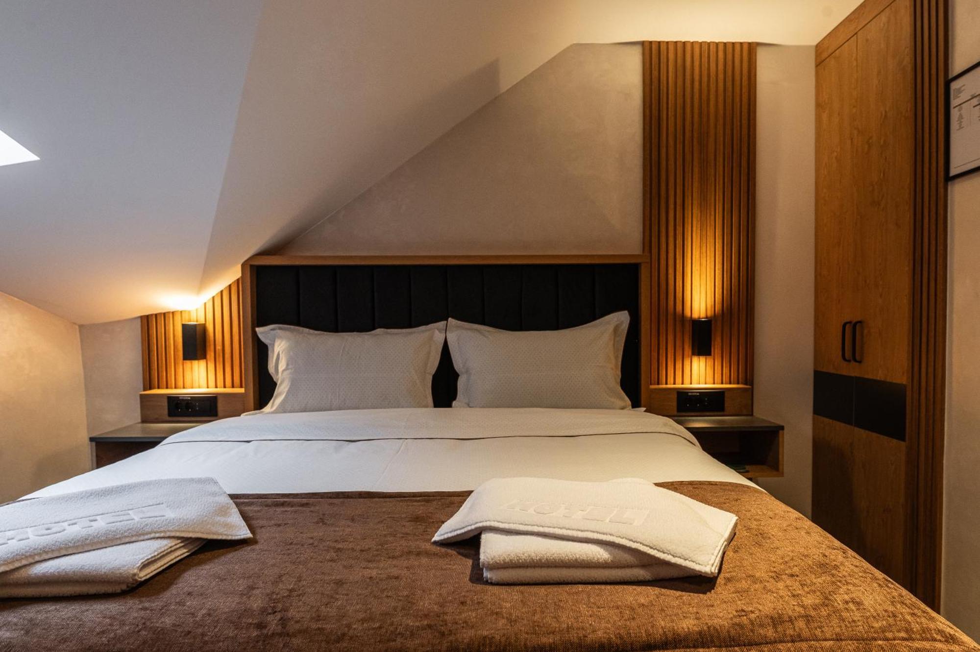 Šabac Hotel Astral חדר תמונה