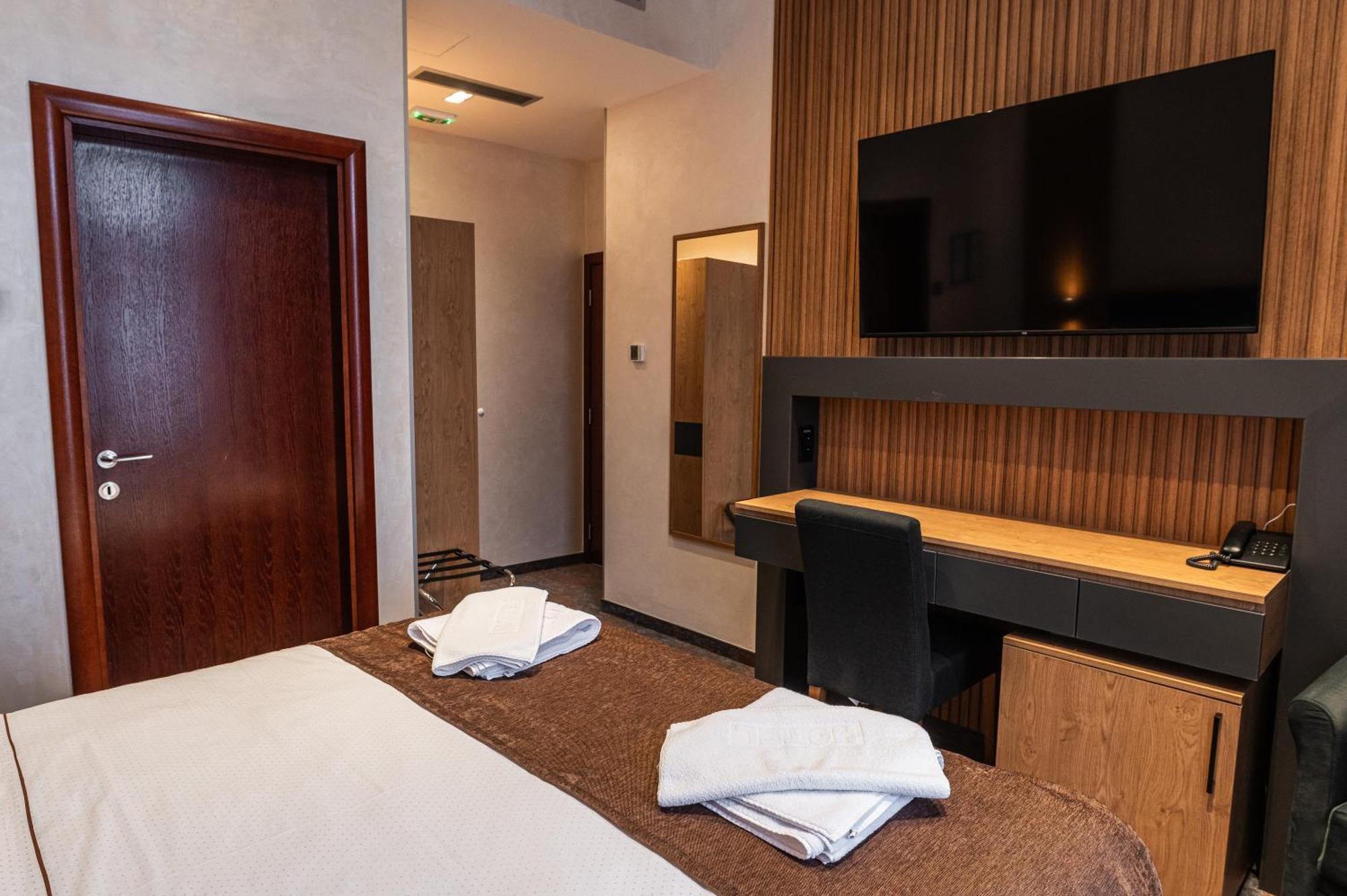Šabac Hotel Astral חדר תמונה
