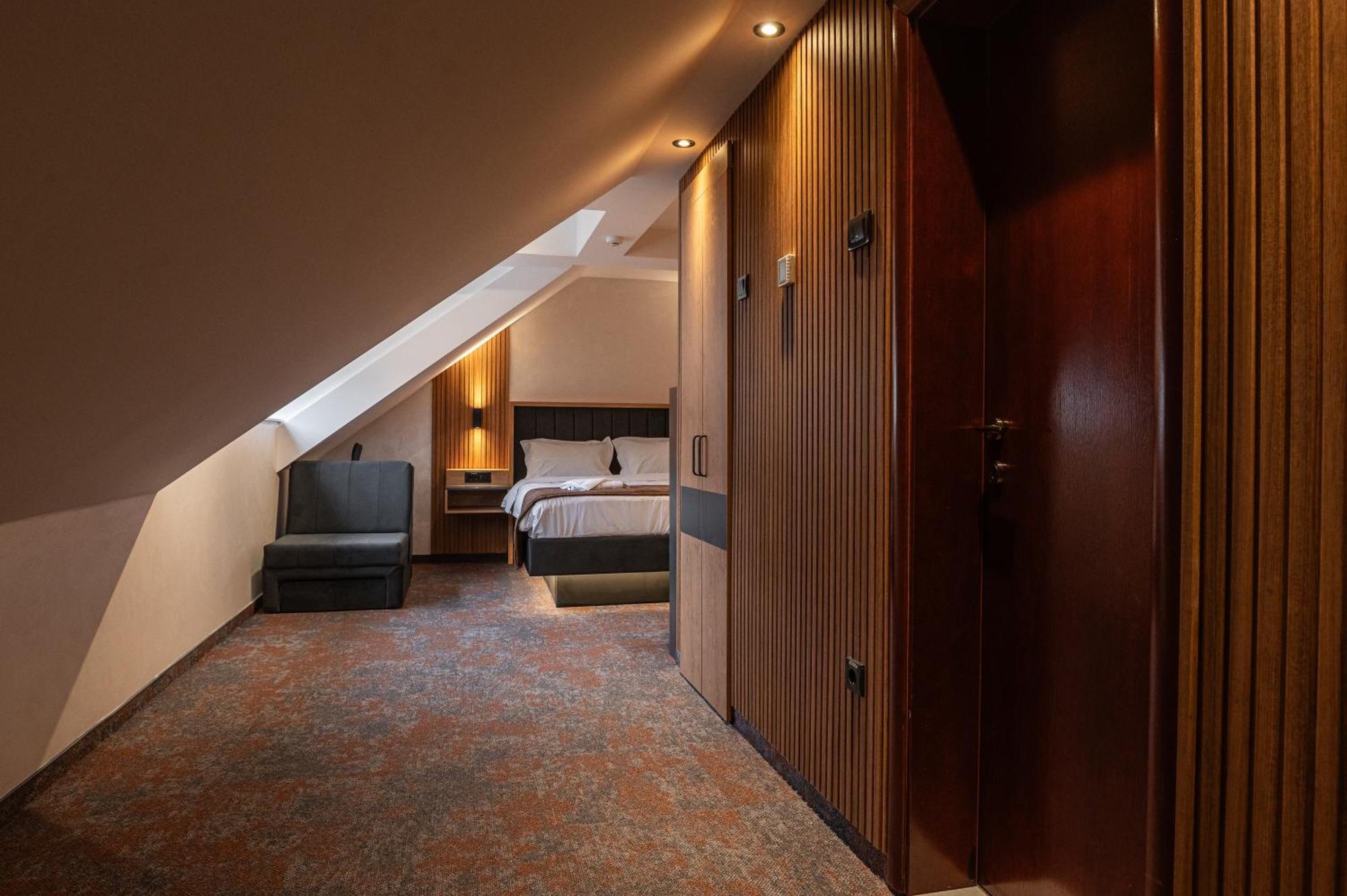 Šabac Hotel Astral חדר תמונה