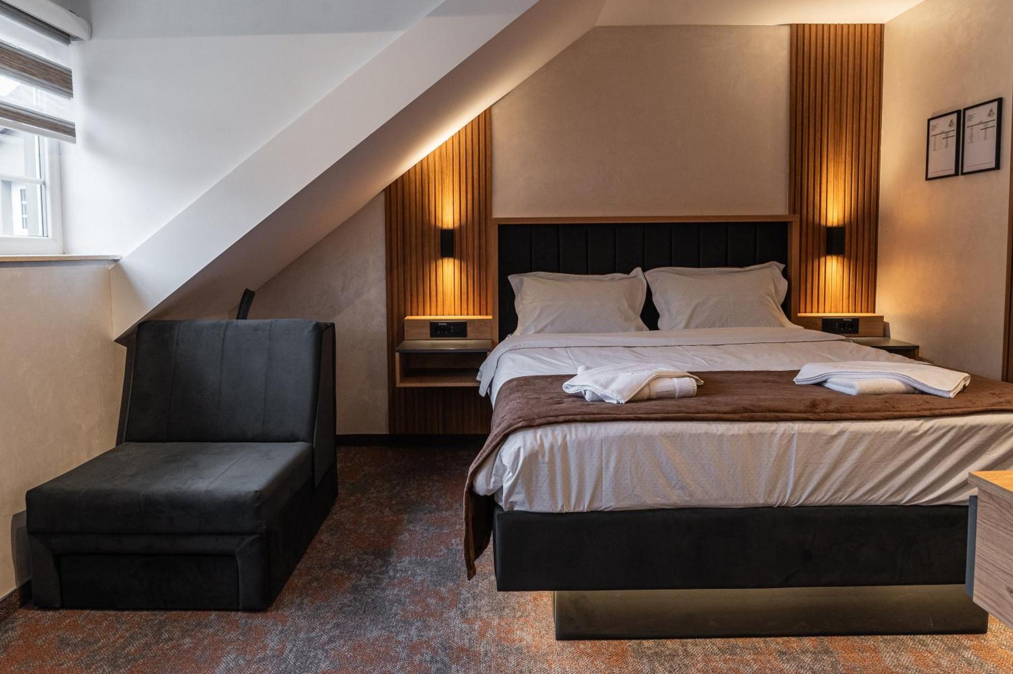 Šabac Hotel Astral חדר תמונה