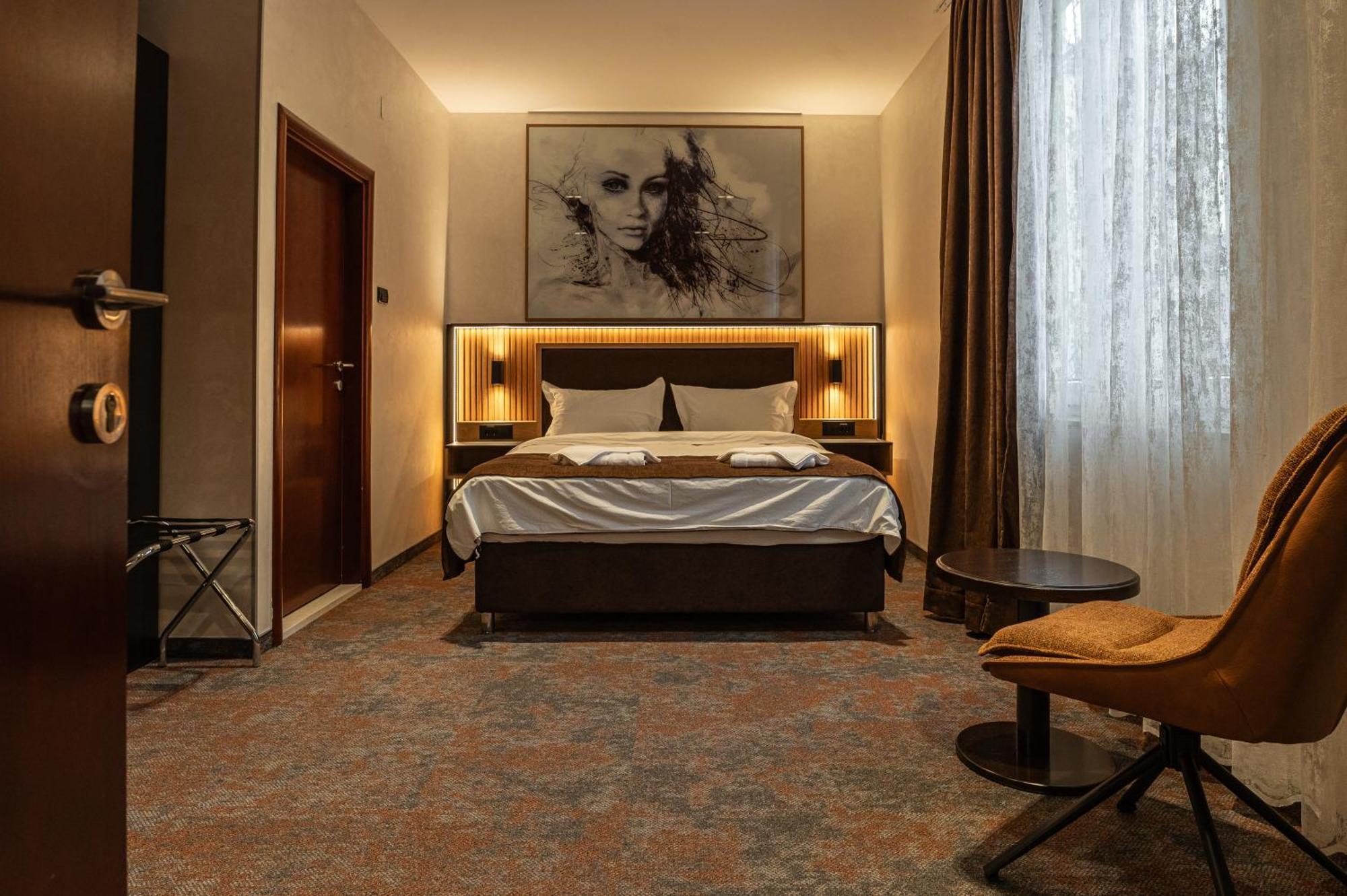 Šabac Hotel Astral חדר תמונה