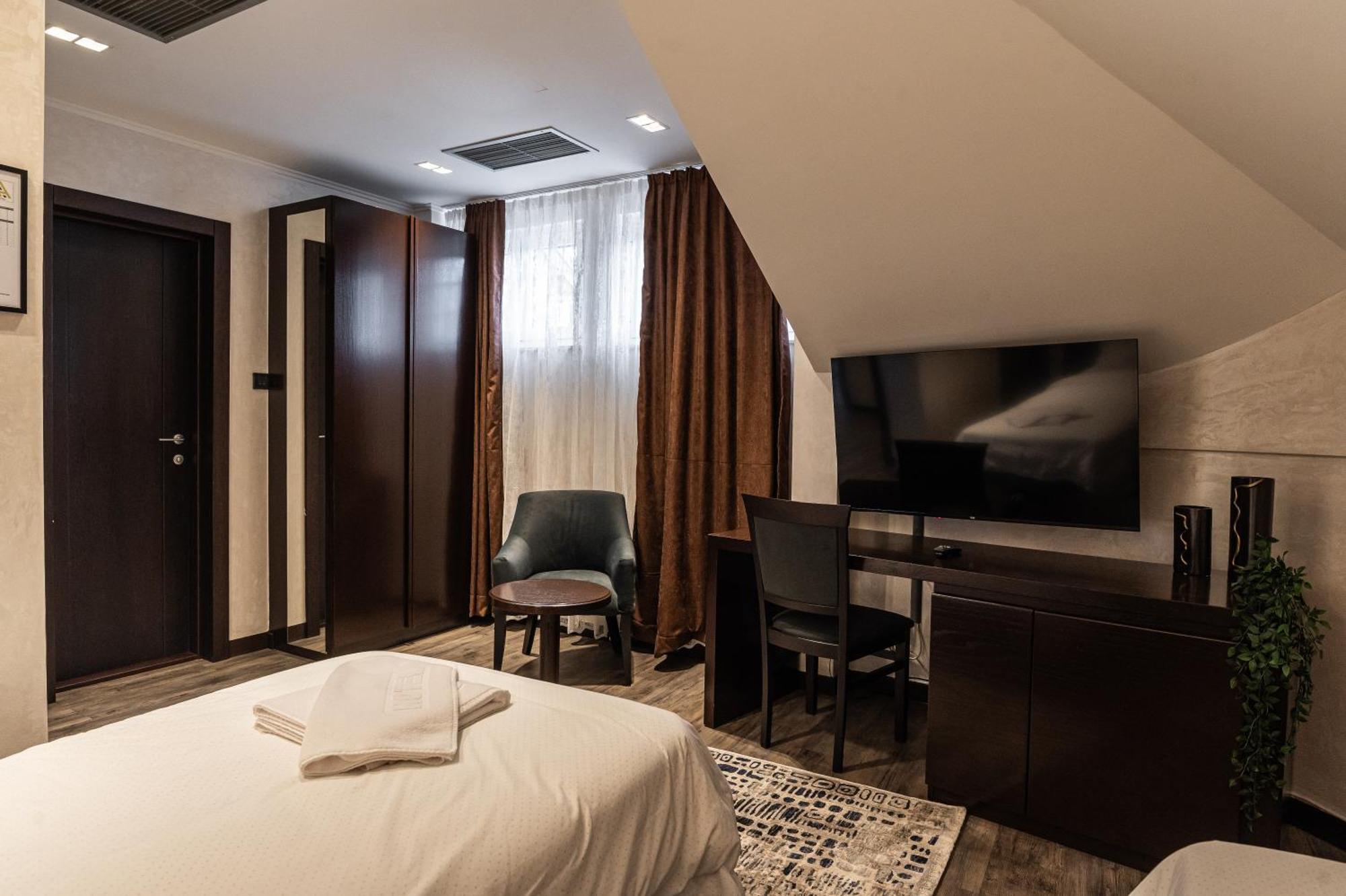 Šabac Hotel Astral חדר תמונה