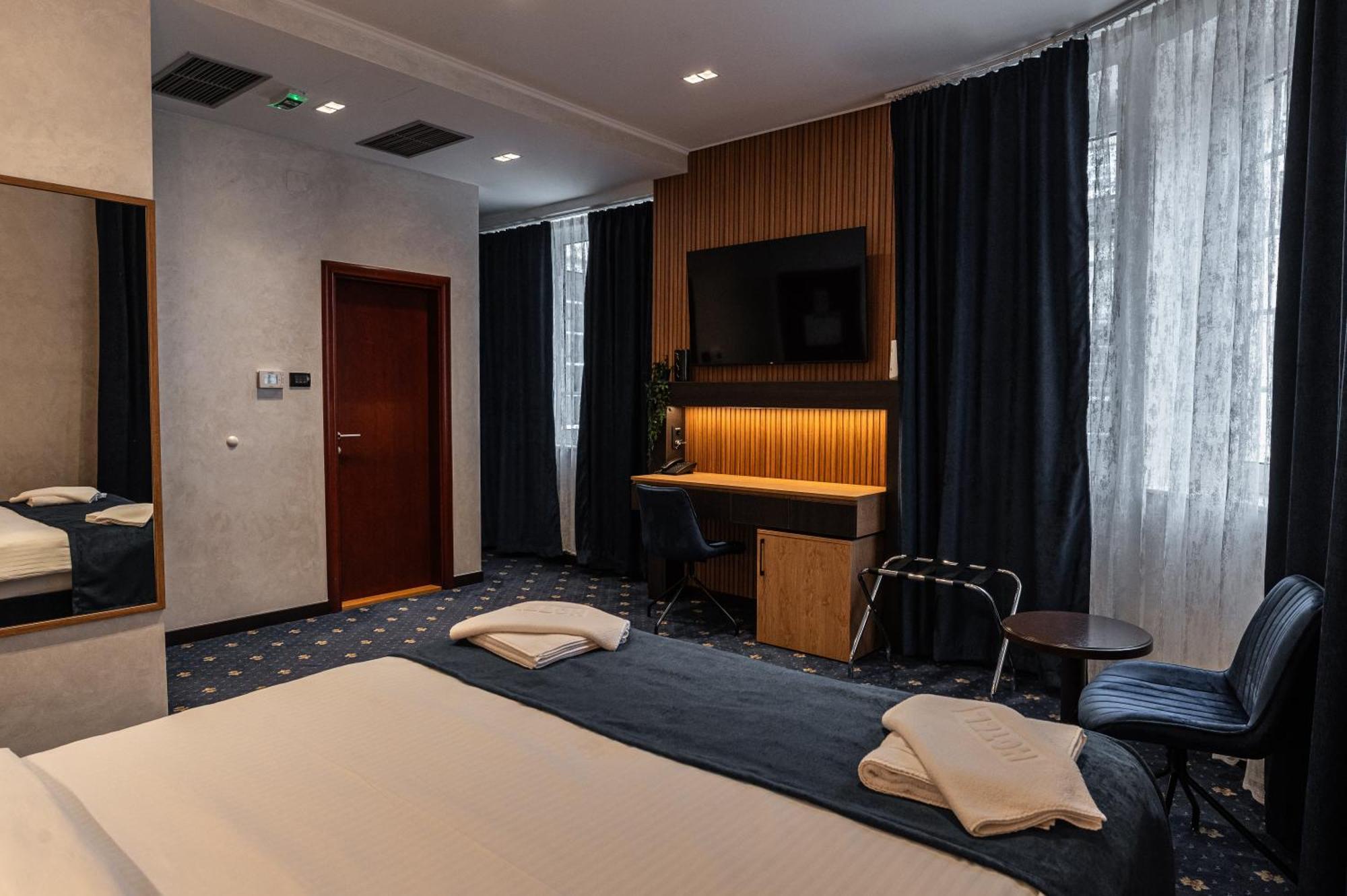 Šabac Hotel Astral חדר תמונה