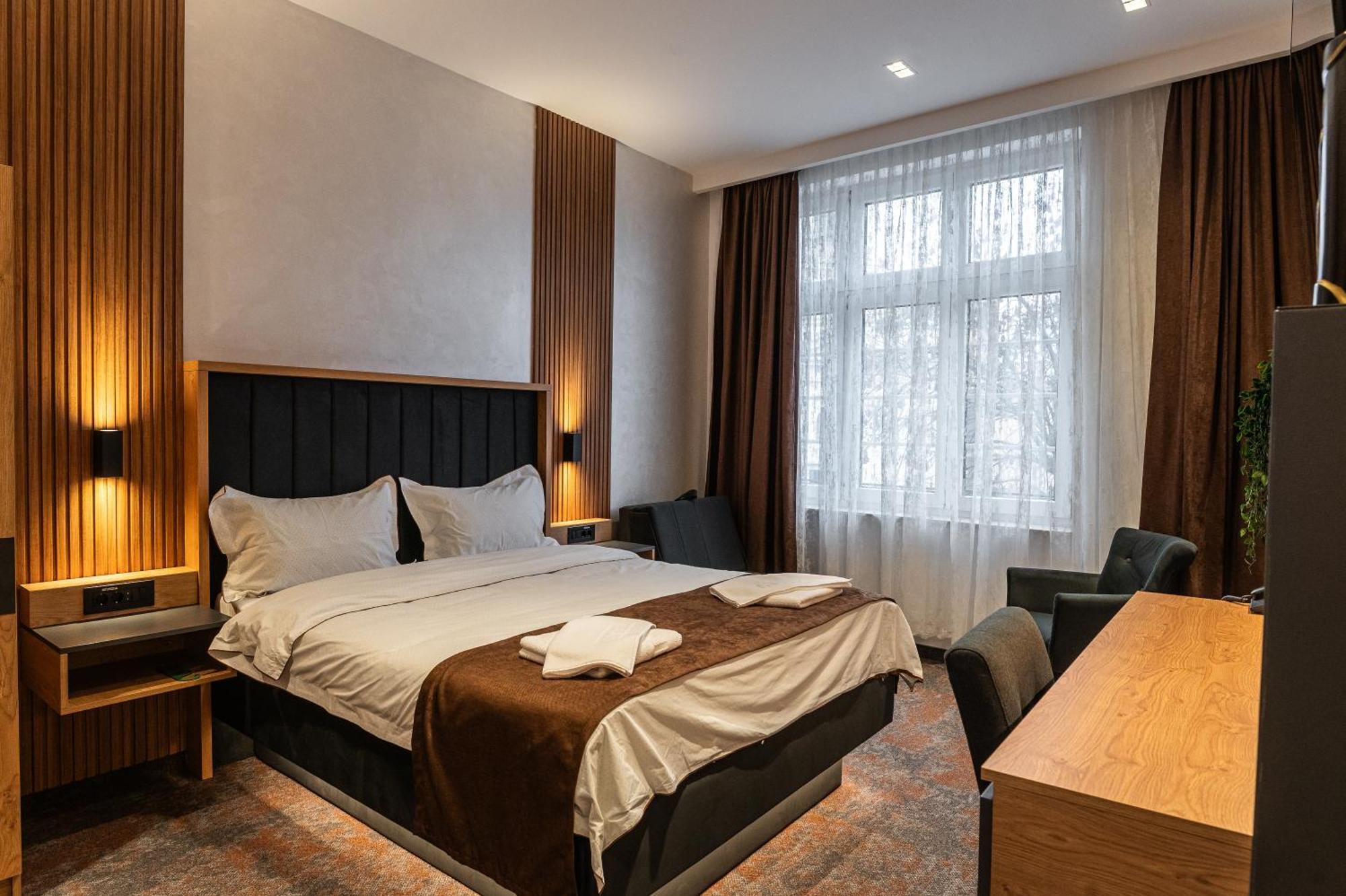Šabac Hotel Astral חדר תמונה