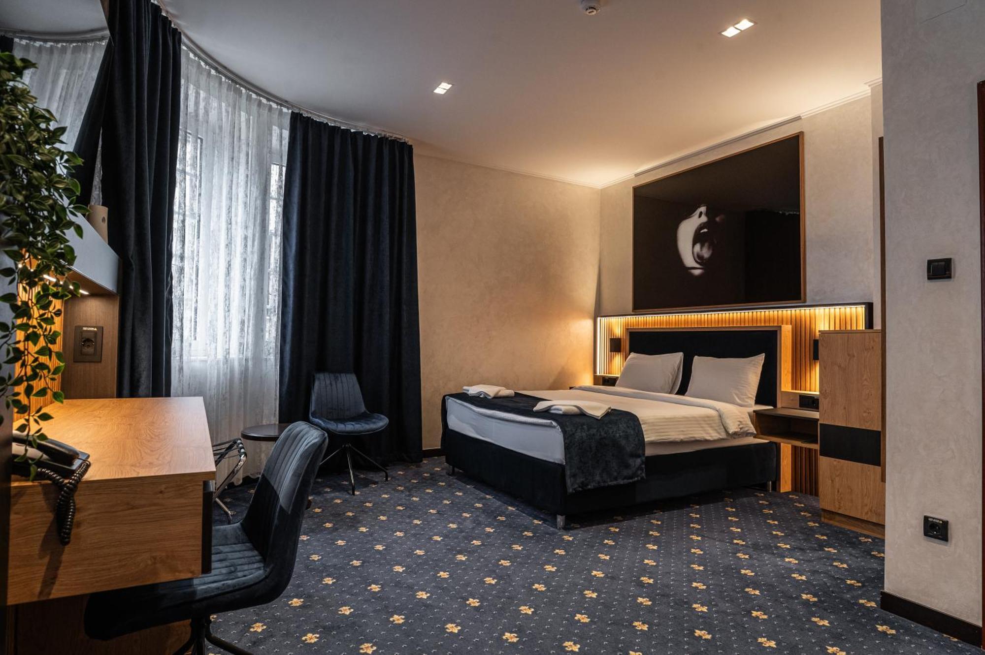 Šabac Hotel Astral חדר תמונה